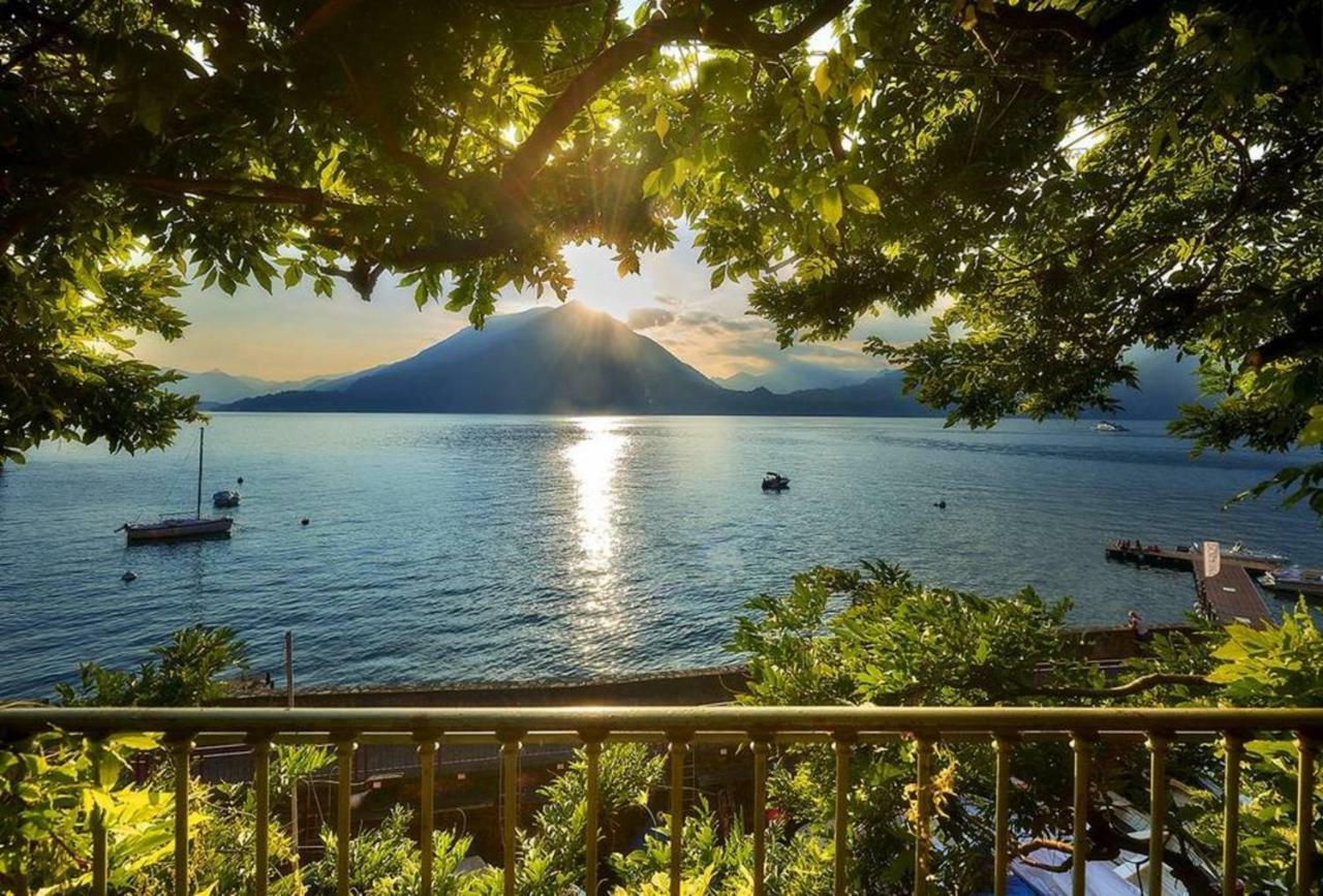 Casa Balcony Leilighet Varenna Eksteriør bilde