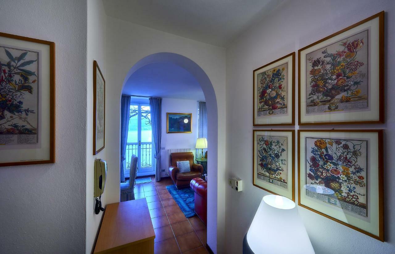 Casa Balcony Leilighet Varenna Eksteriør bilde