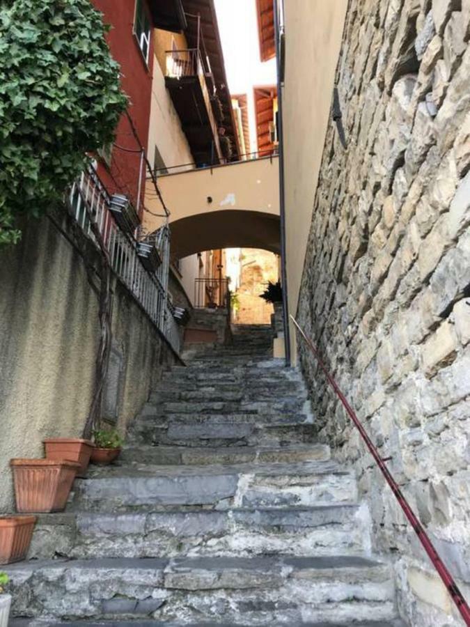 Casa Balcony Leilighet Varenna Eksteriør bilde